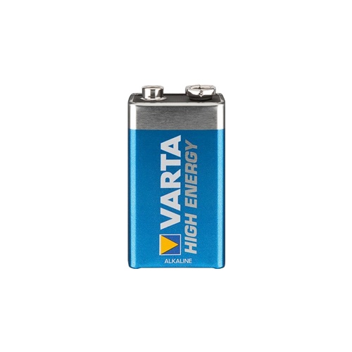 Baterija Varta Longlife. E-Block