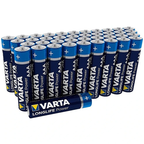 Baterija Varta Longlife Power, 40 kosov, AAA