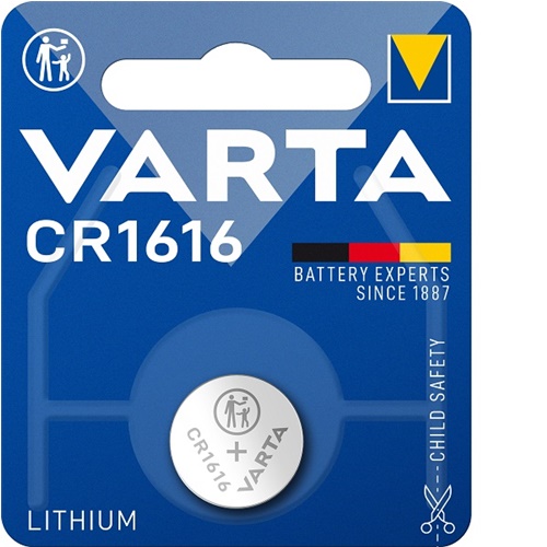 Baterija Varta Professional CR1616, 1 kos