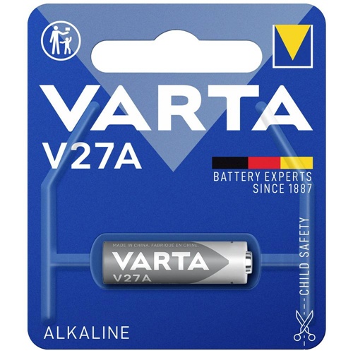 Baterija Varta Professional Electronics (1 kos, V27A)