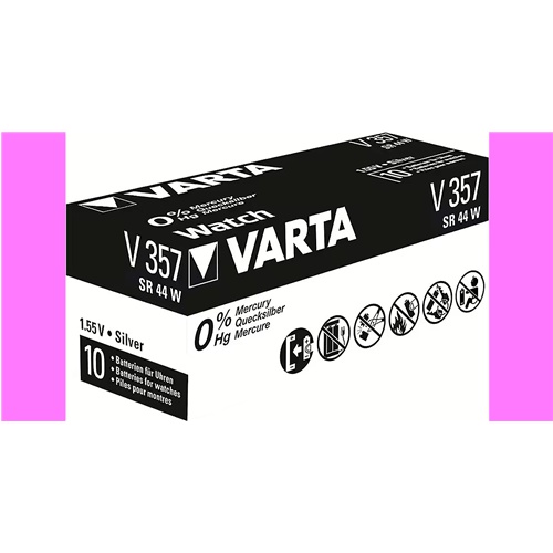 Baterija Varta Professional V357 (10 kosov)