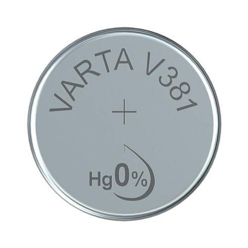 Baterija Varta V381 SR55 (10 kosov, V381)