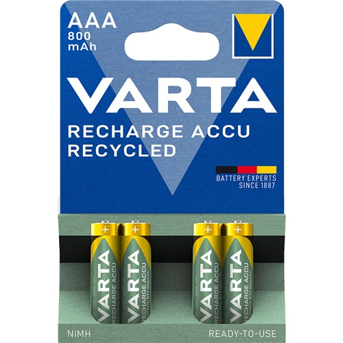 Baterija Warta AAA (4 kosi, AAA)