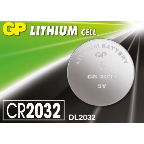 Baterija GP CR2032 LITHIUM 3V, 1kom