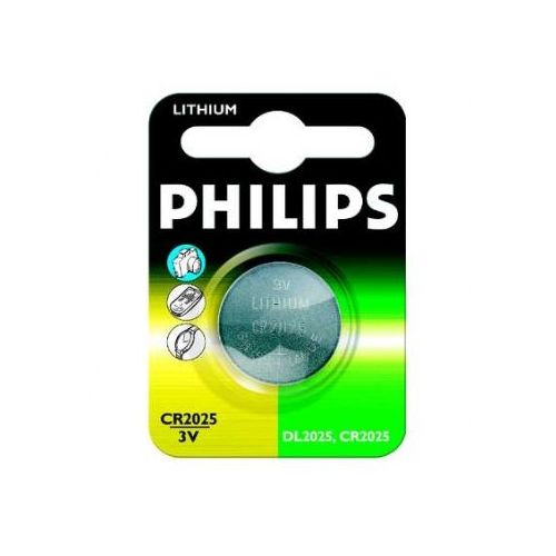 Baterija PHILIPS CR2025 3V Lithium