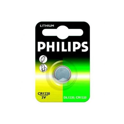 Baterija PHILIPS  CR1220 3V Lithium