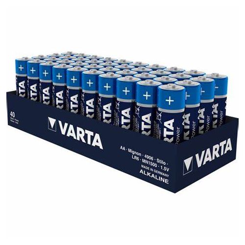Baterija Varta Longlife Power, 40 kosov, AA