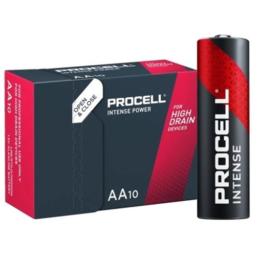 Baterije Duracell Procell Intense AA, paket 10 (10 kosov, AA Mignon)