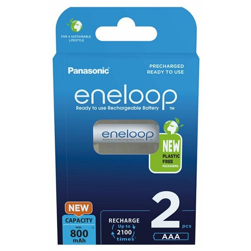 Baterije Panasonic Eneloop Micro AAA 1,2V, 2 kosa