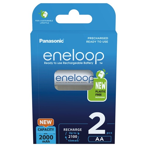 Baterije  Panasonic eneloop, Mignon AA 1,2 V (2 kosa)