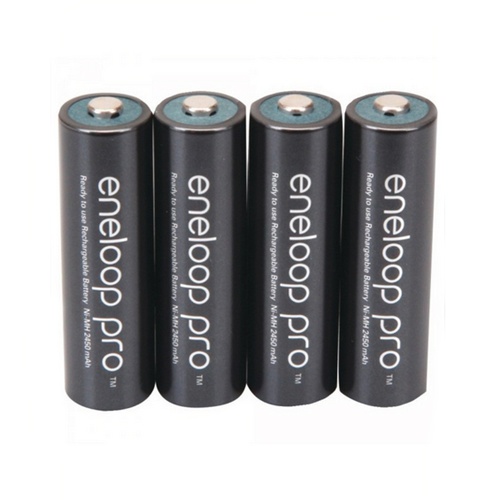 Baterije  Panasonic eneloop pro, Mignon AA 1,2 V (4 kosi)