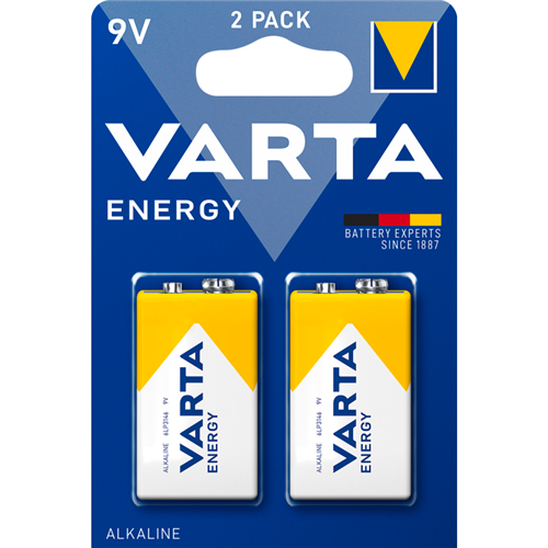Baterije  Varta Energy (2 kosa, E-blok)