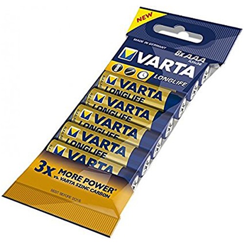 Baterije Varta Longlife LR03, AAA (mikro) (8 kosov, AAA)