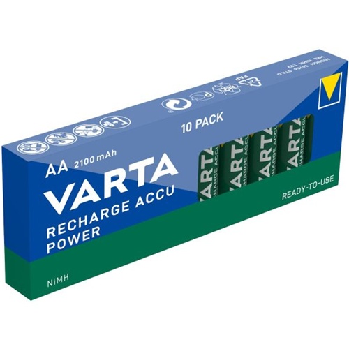 Baterije Varta (škatla) AA (10 kosov, AA)
