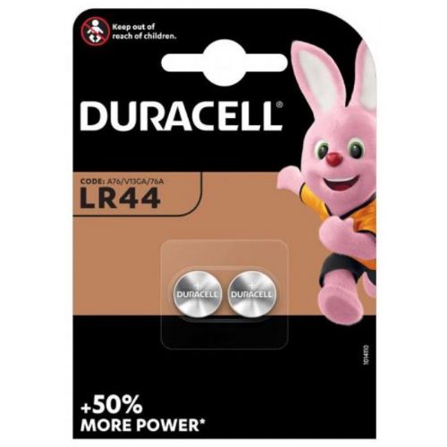 Baterije Duracell LR44 (2 kosa, LR44)