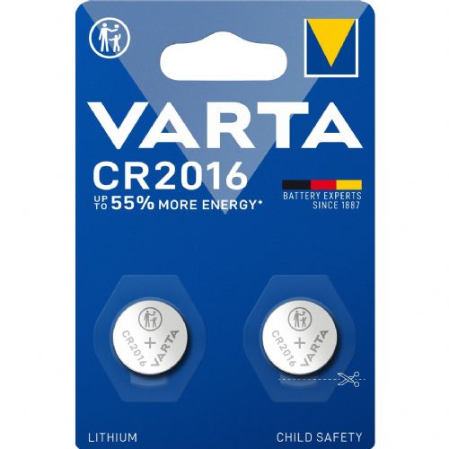 Baterije Varta Professional CR2016 (2 kosa)