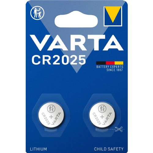 Baterije Varta Professional CR2025 (2 kosa)