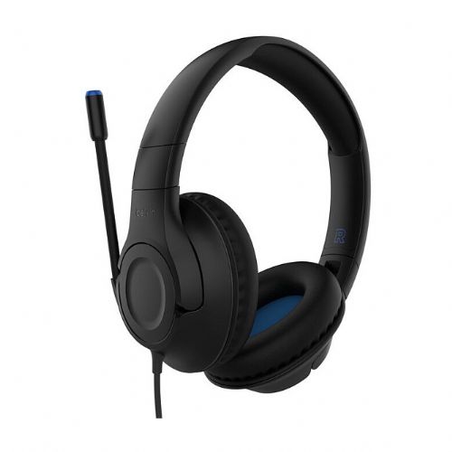 Belkin igralne naušnice za otroke s kablom ENA011hqBK
