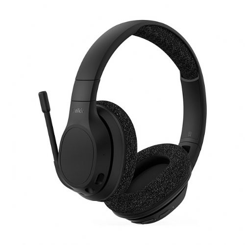 Belkin SOUNDFORM ADAPT - Brezžične over-ear slušalke črne