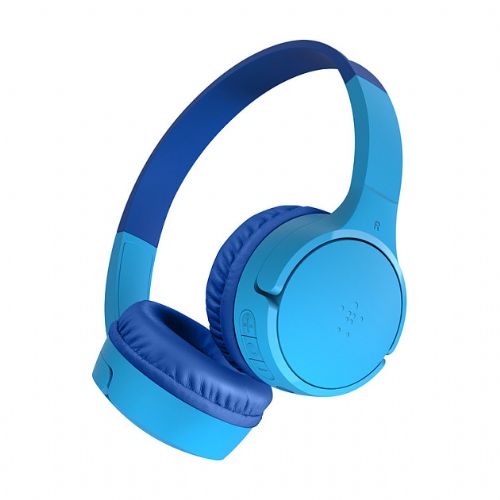 Belkin SOUNDFORM Mini BT on-ear slušalke za otroke, modre