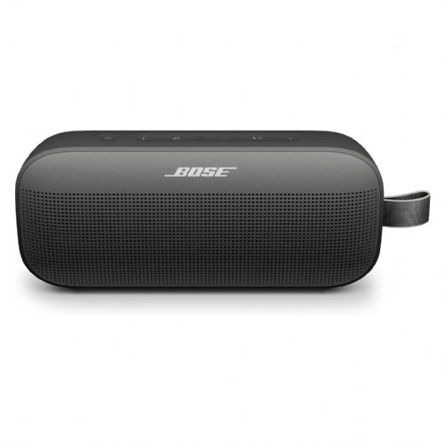Prenosni zvočnik Bose SoundLink Flex II črna, vodoodporen, Bluetooth, do 12 h delovanja, prenašanje zvoka v visoki kakovosti