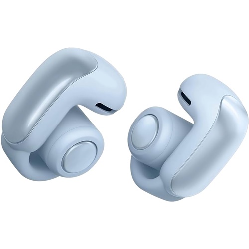 Brezžične slušalke Bose Open Ear Ultra, modra