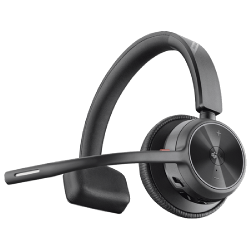 Brezžične slušalke Poly Voyager 4310 UC s certifikatom MS Teams USB-C + adapter BT700 77Y95AA (218473-02)