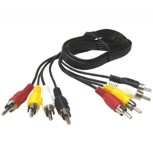 Cinch kabel 4xM. / 4xM. 1,5m