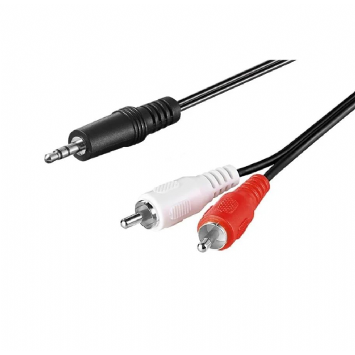 Cinch vrvica 2 M/BAN. 3.5mm ST. 3m
