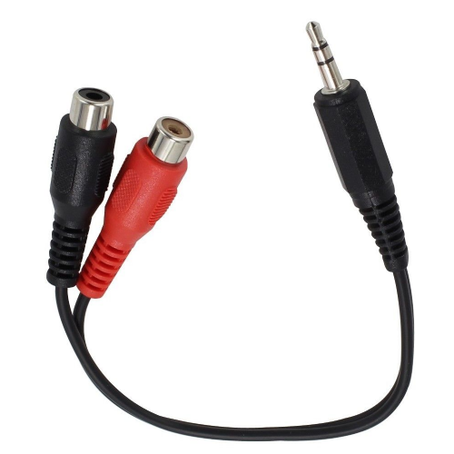 Cinch vrvica 2xŽ./BAN. 3.5mm ST. 3m