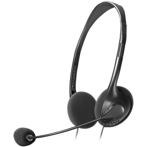 Slušalke Defender Aura HN-102 (63102) 2x 3.5 mm jack slušalke za klicni center