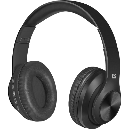 Defender FreeMotion B552 (63552) 2.0 USB BT črne slušalke z mikrofonom