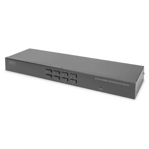 DIGITUS namizno 8-portno HDMI KVM stikalo z enim pogledom