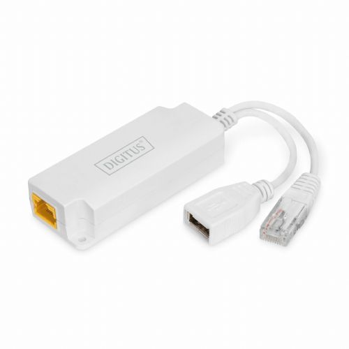 Digitus PoE napajalni delilnik UTP 802.3af USB DN-95208