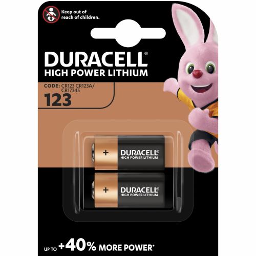 DURACELL FOTO BATERIJA 123 2/1