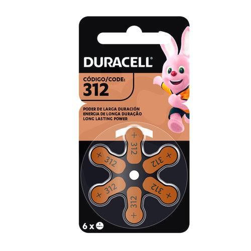DURACELL SLUSNA BAT. 312 6/1