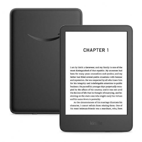 E-bralnik Amazon Kindle 16GB 6" črn brez bleščanja Wi-Fi USB-C