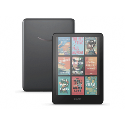 E-bralnik Kindle Colorsoft 2024, 7'' 16GB WiFi, 300dpi, USB-C, črn