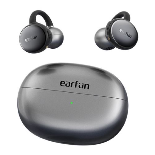 Slušalke EarFun Clip (črne)