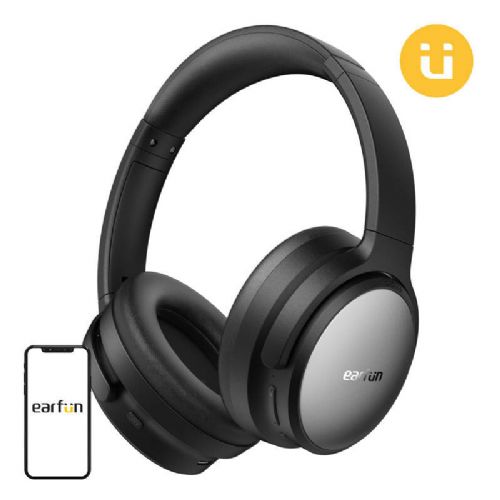 Brezžične slušalke Earfun Tune Pro (črne)