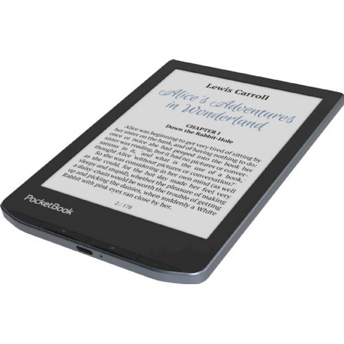 E-bralnik PocketBook Verse Pro Color PB634K3-1-WW, 7-palčni barvni E Ink zaslon, zvočnik, pretvorba besedila v govor, SMARTlight, vodoodporen