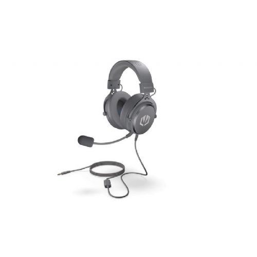 Slušalke Endorfy Viro Plus USB Alt Gray, 53 mm gonilniki, virtualni 7.1 zvok, odstranljiv mikrofon, memory foam blazinice
