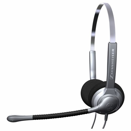 Žične slušalke z mikrofonom, srebrne EPOS | SENNHEISER SH 330 Mono