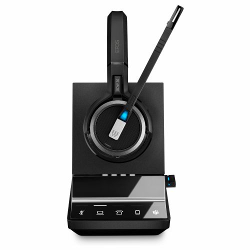 DECT slušalke Epos Impact SDW 5036T, mono, brezžične, do 180 m, Microsoft Teams, črne (EU/UK/AUS)