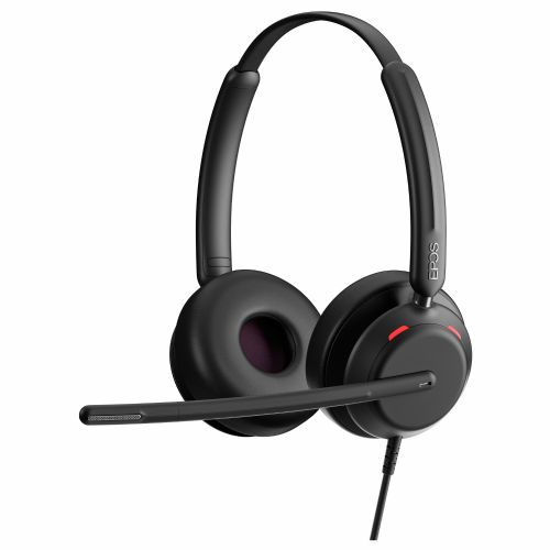 Slušalke EPOS IMPACT 760T, binauralne, USB-C, za Microsoft Teams, profesionalne, črne