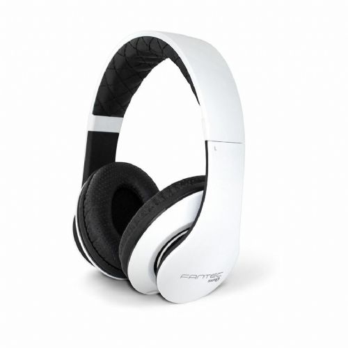 Slušalke + mikrofon Fantec SHP-3 - črno-bele 