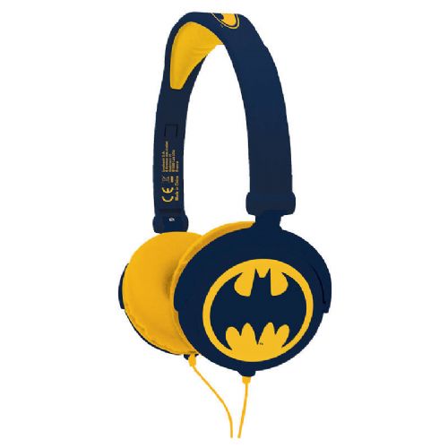 Zložljive slušalke Batman Lexibook