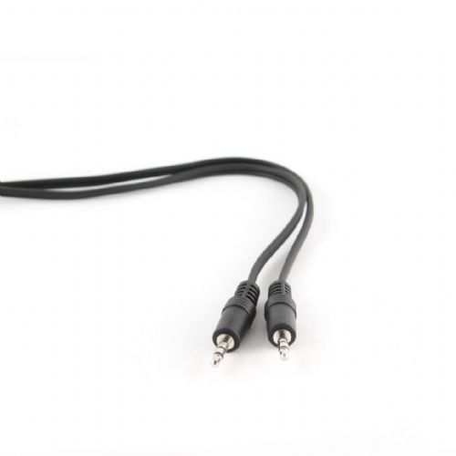 Gembird CCA-404-2M 3,5 jack Audio 2m črn