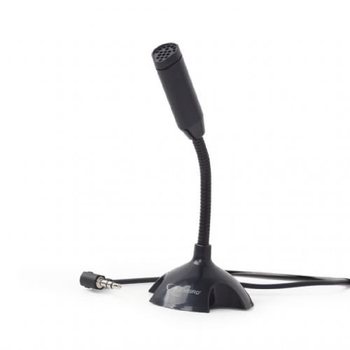 Mikrofon Gembird MIC-D-02, namizni, črn