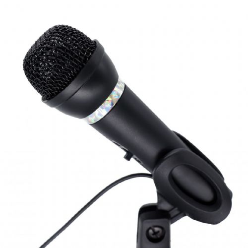 Mikrofon Gembird MIC-D-04, namizni, črn
